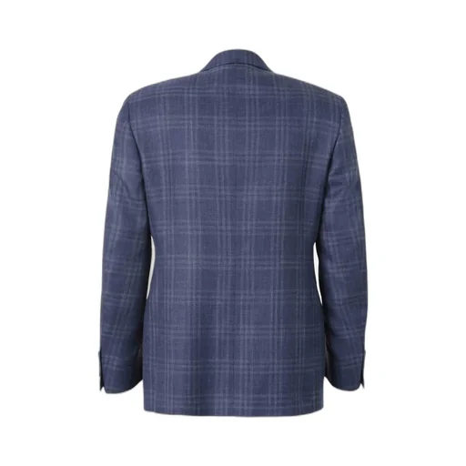 Checked Blazer
