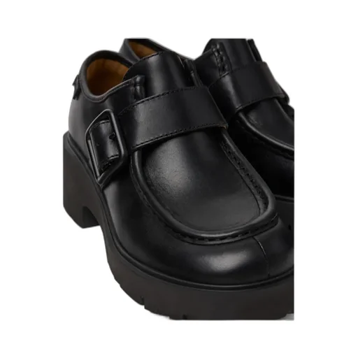 High-Heeled Loafers