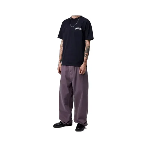 S/S University Script T-Shirt