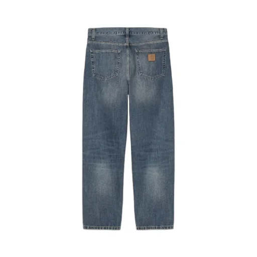 Aaron Logo Patch Jeans