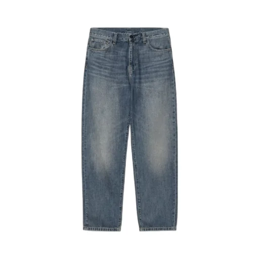 Aaron Logo Patch Jeans