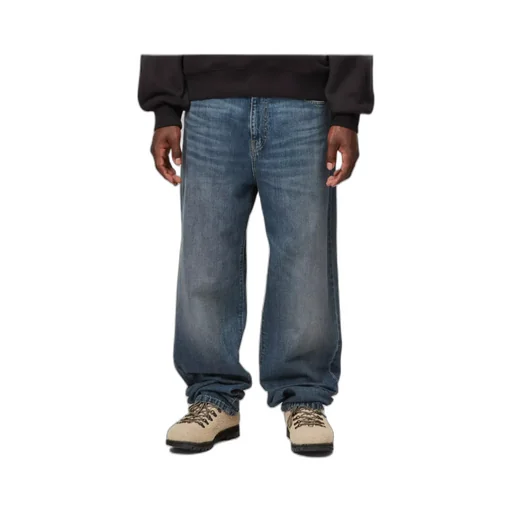 Aaron Logo Patch Jeans