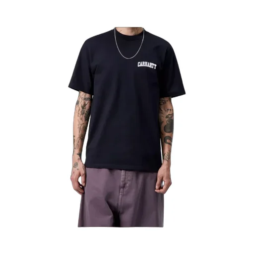 S/S University Script T-Shirt