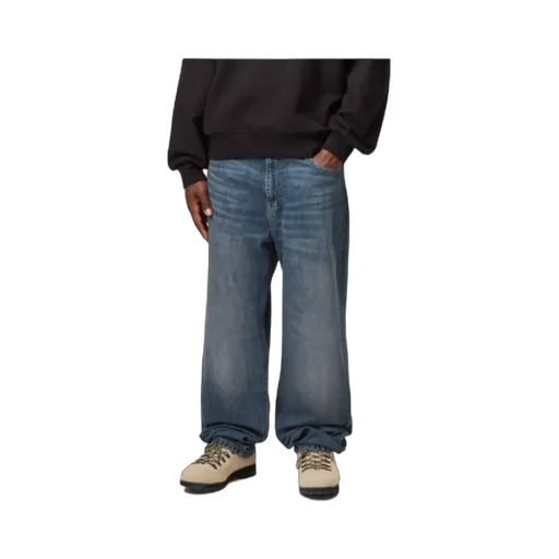 Aaron Logo Patch Jeans
