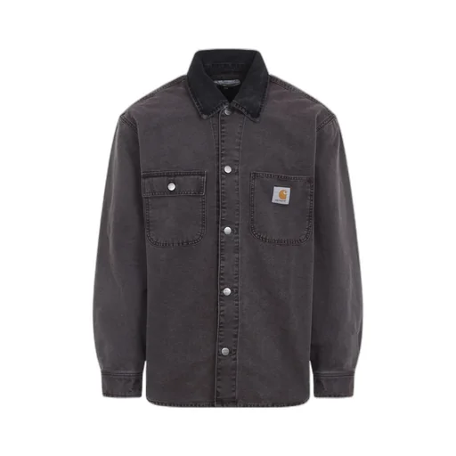 Long-Sleeved Denim Jacket