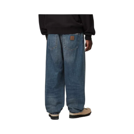 Aaron Logo Patch Jeans