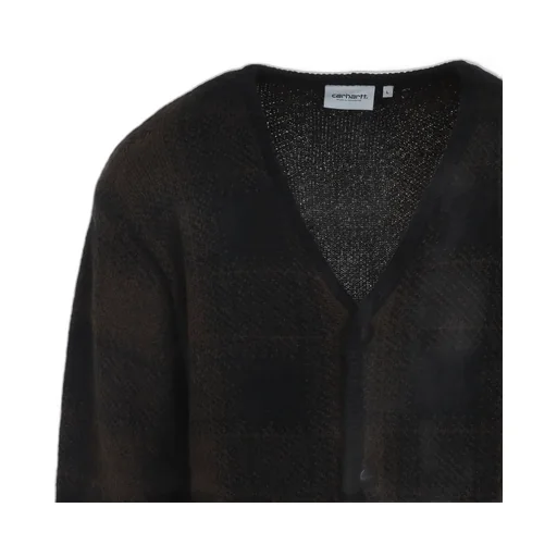 Long-Sleeved Knitted Cardigan