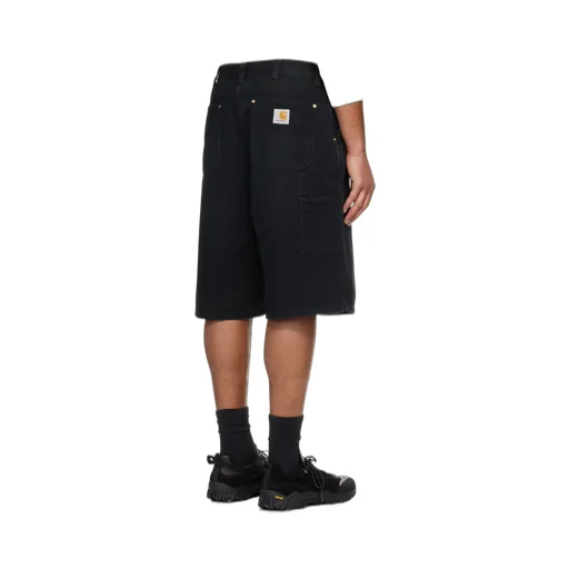 Og Single Knee Denim Shorts