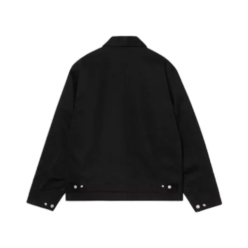 Logo Embroidered Zip-Up Jacket