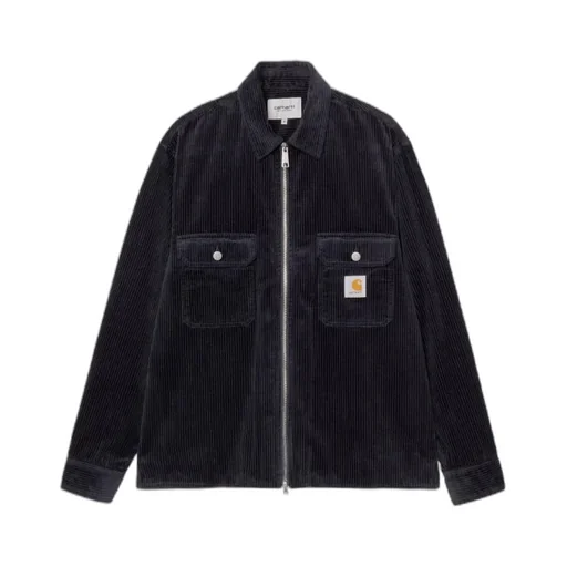 Reynold Flap-Pocket Zip-Up Shirt