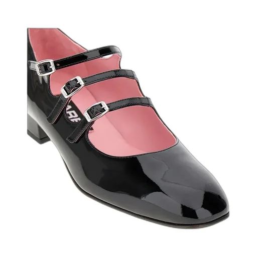 Square Toe Low-Heeled Shoes