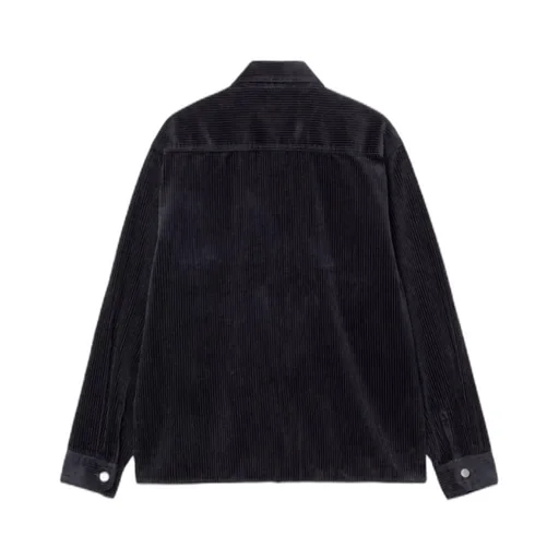 Reynold Flap-Pocket Zip-Up Shirt