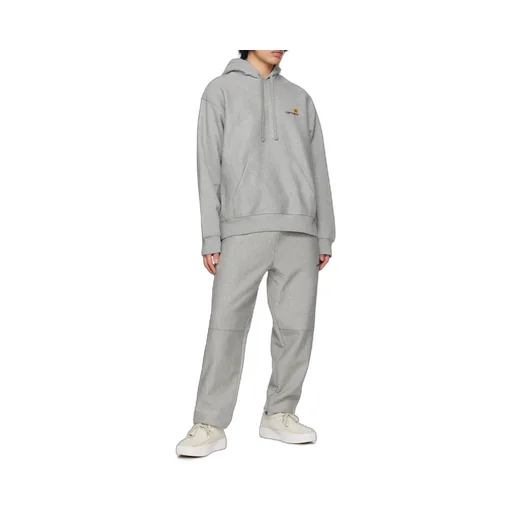 Logo Embroidered Hoodie
