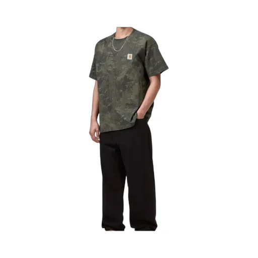 S/S Camo Combi T-Shirt