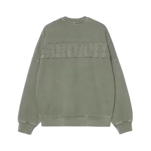 Logo Detailed Crewneck Sweatshirt