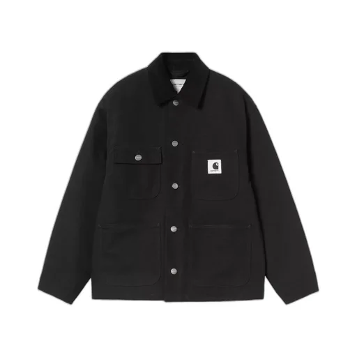 Corduroy-Effect Pocket Jacket
