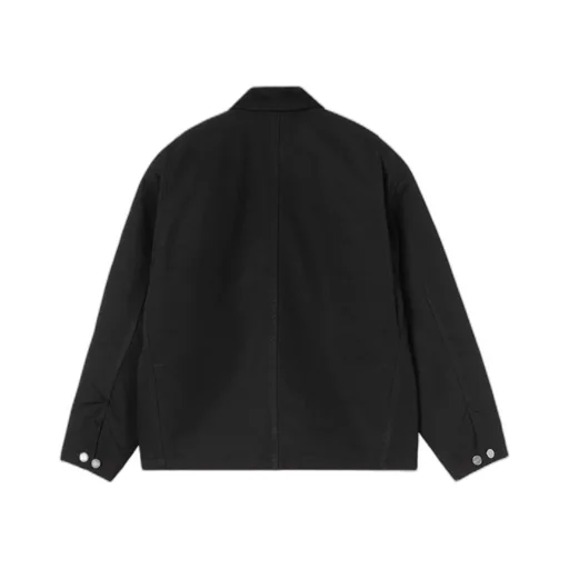 Corduroy-Effect Pocket Jacket