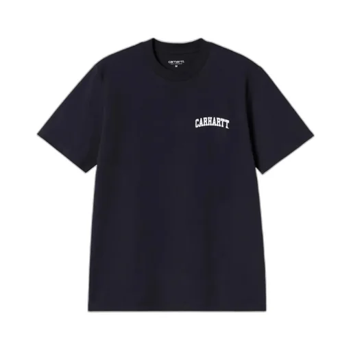 S/S University Script T-Shirt