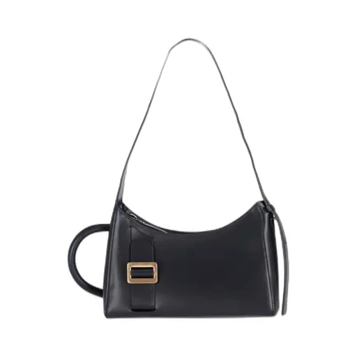 Buckled Shoulder Bag