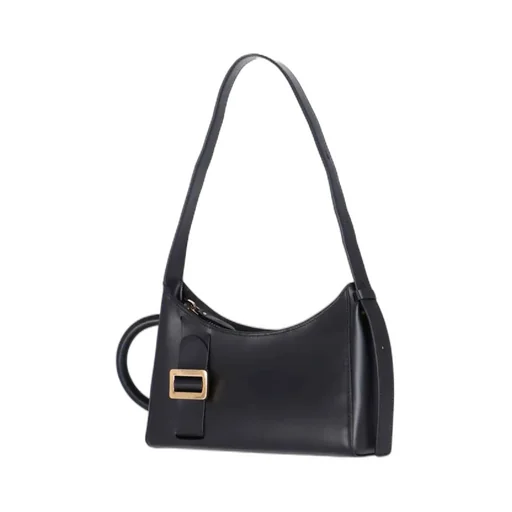 Buckled Shoulder Bag