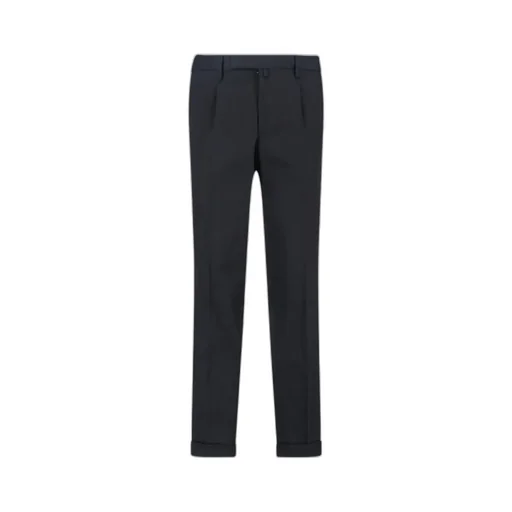 Casual Pants With Belt Loops