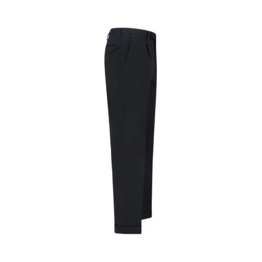 Casual Pants With Belt Loops