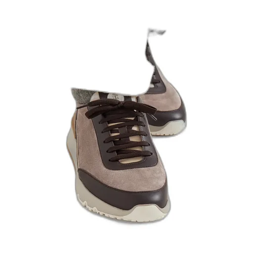 Suede Sneakers