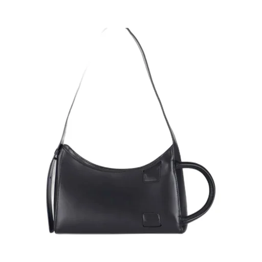 Buckled Shoulder Bag