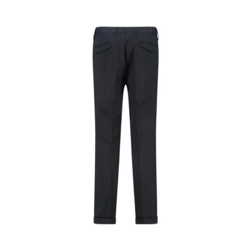 Casual Pants With Belt Loops