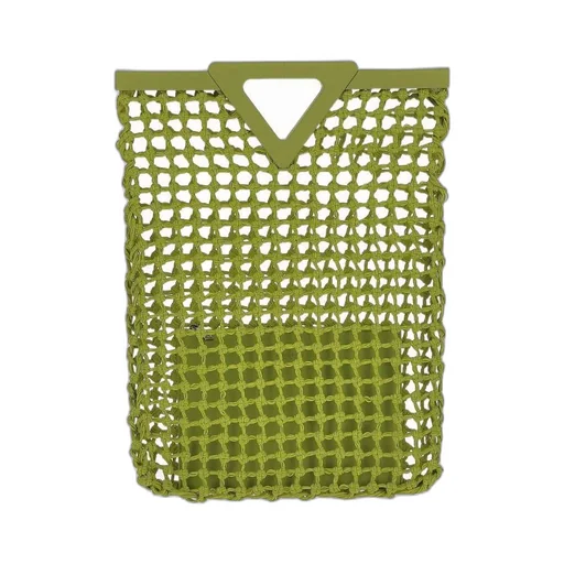 Medium Woven Tote Bag