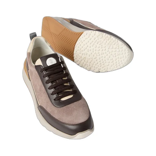 Suede Sneakers