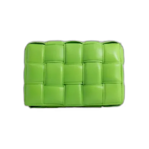 Padded Cassette Crossbody Bag