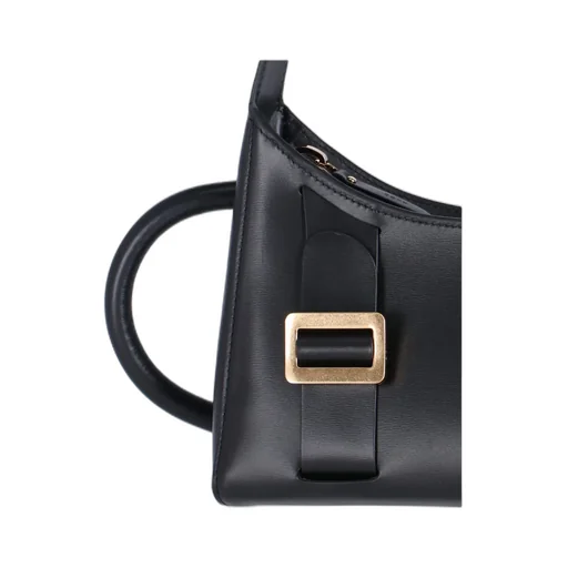 Buckled Shoulder Bag