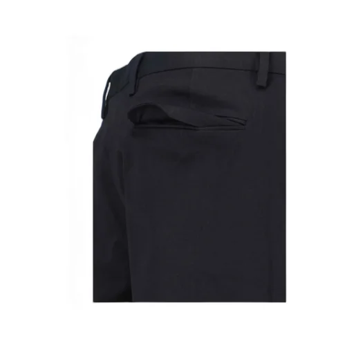 Casual Pants With Belt Loops
