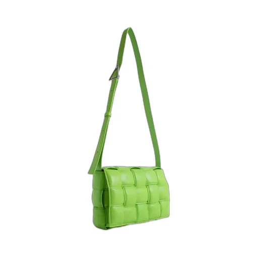 Padded Cassette Crossbody Bag