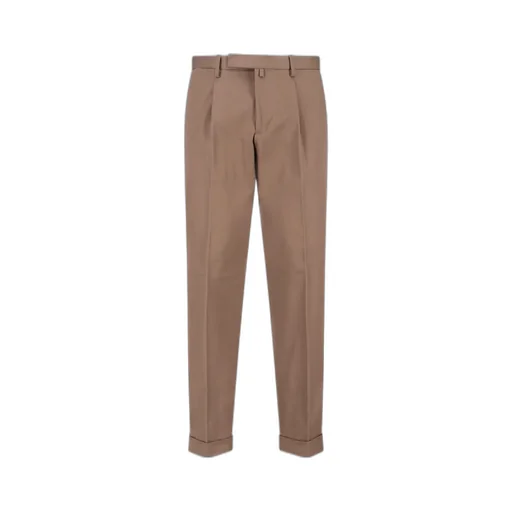 Casual Pants With Belt Loops