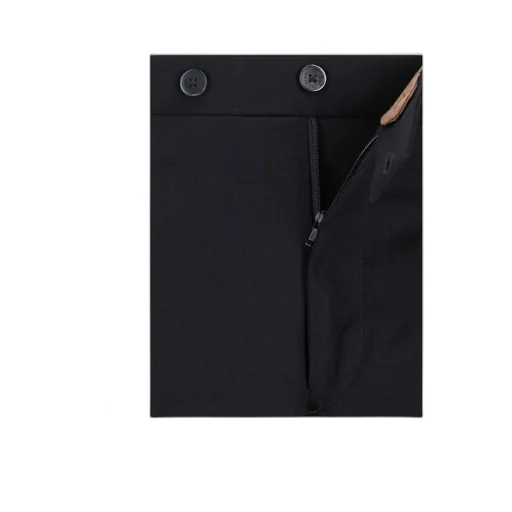 Casual Pants With Belt Loops