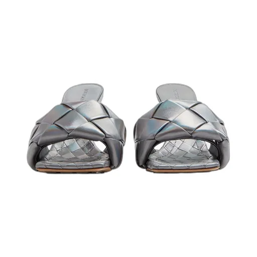 Lido Intrecciato Slip-On Sandals