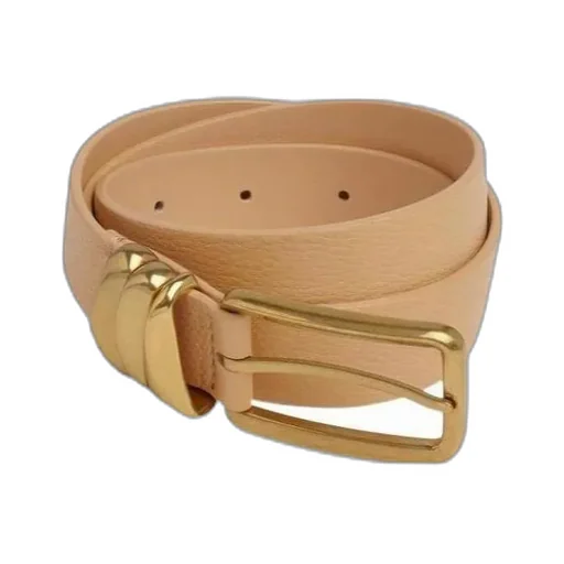 Rectangular Buckle Belt