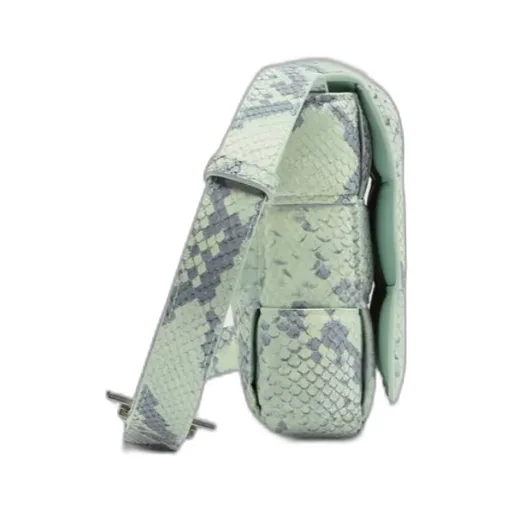 Padded Cassette Printed Crossbody Bag