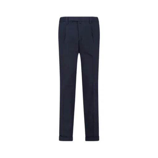 Casual Pants With Belt Loops