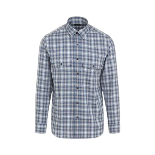 Check-Pattern Shirt