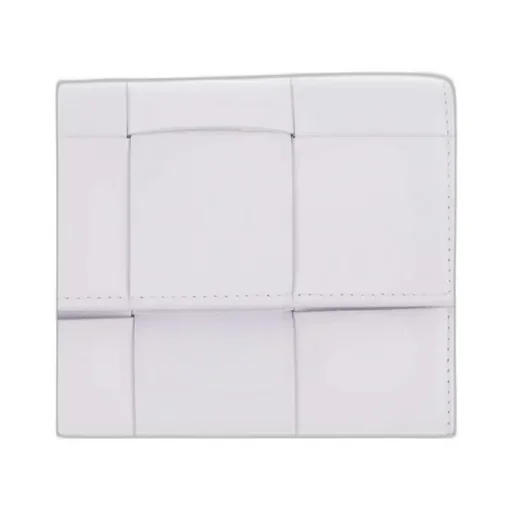 Intrecciato Leather Wallet