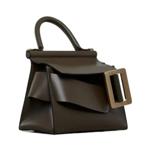 Karl 24 Gold Buckle Cross-Body Bag