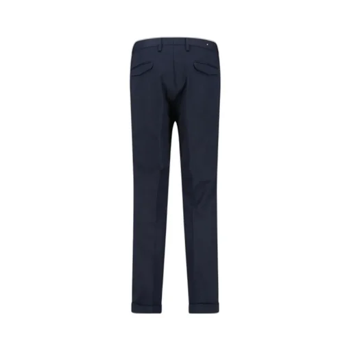 Casual Pants With Belt Loops