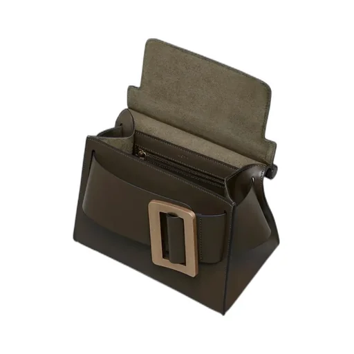 Karl 24 Gold Buckle Cross-Body Bag