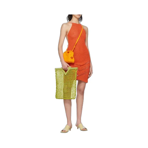 Medium Woven Tote Bag