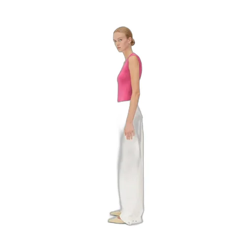 Sleeveless Knitted Vest Top