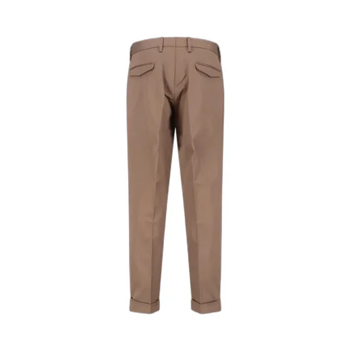 Casual Pants With Belt Loops