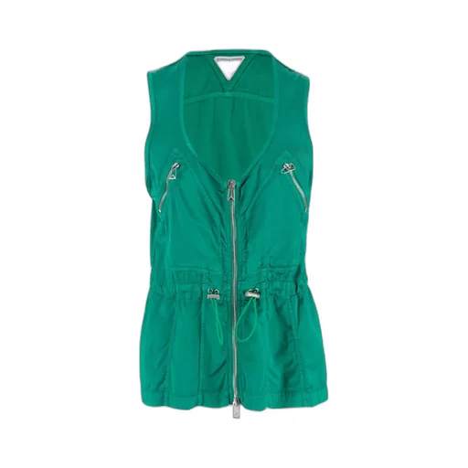 Sleeveless Satin Top
